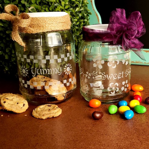 Recycled Treat Jars